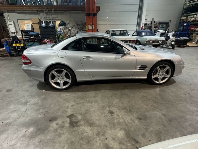 MERCEDES-BENZ SL 350 R230 19 Zoll AMG...
