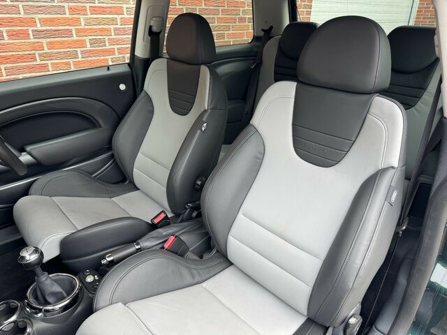 MINI Cooper S R53 BMW CLASSIC-FAHRZEUG RECARO LEDER SPERRDIFFERENZIAL RHD...