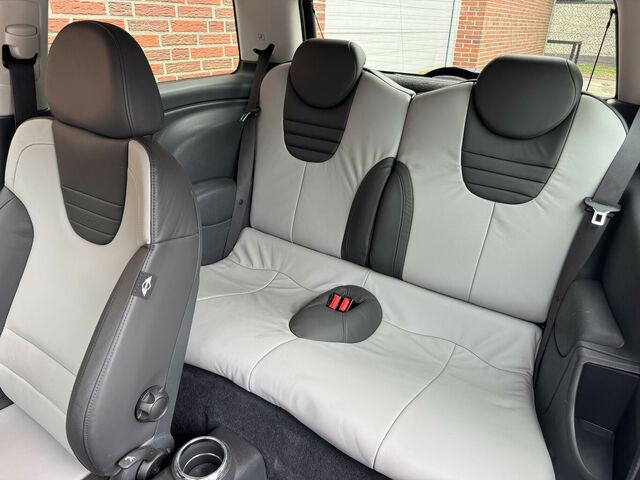 MINI Cooper S R53 BMW CLASSIC-FAHRZEUG RECARO LEDER SPERRDIFFERENZIAL RHD...