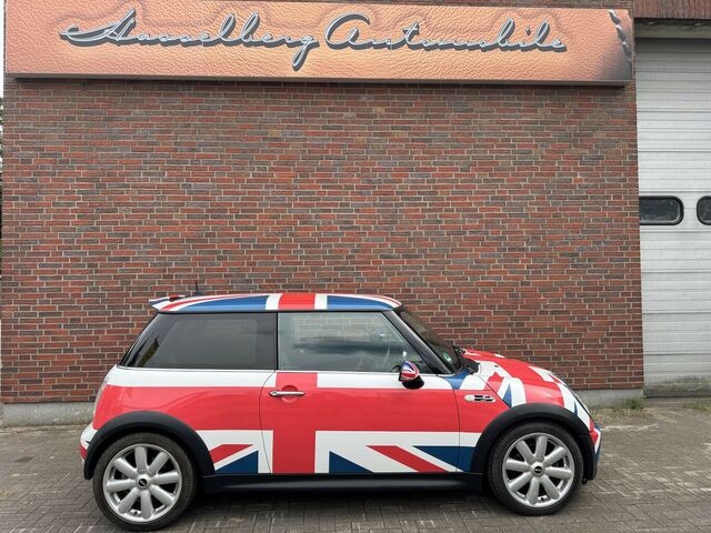 MINI Cooper S R53 BMW CLASSIC-FAHRZEUG RECARO LEDER SPERRDIFFERENZIAL RHD...