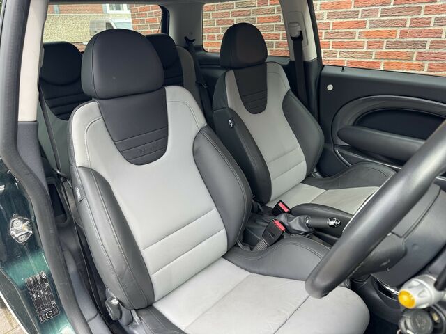 MINI Cooper S R53 BMW CLASSIC-FAHRZEUG RECARO LEDER SPERRDIFFERENZIAL RHD...