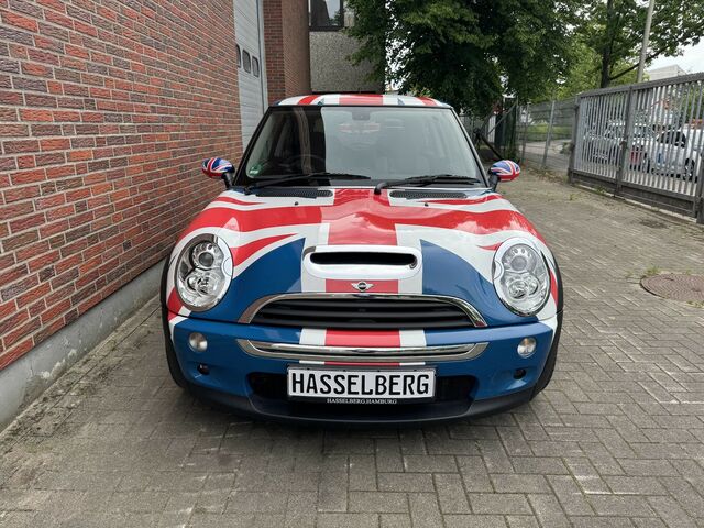 MINI Cooper S R53 BMW CLASSIC-FAHRZEUG RECARO LEDER SPERRDIFFERENZIAL RHD...