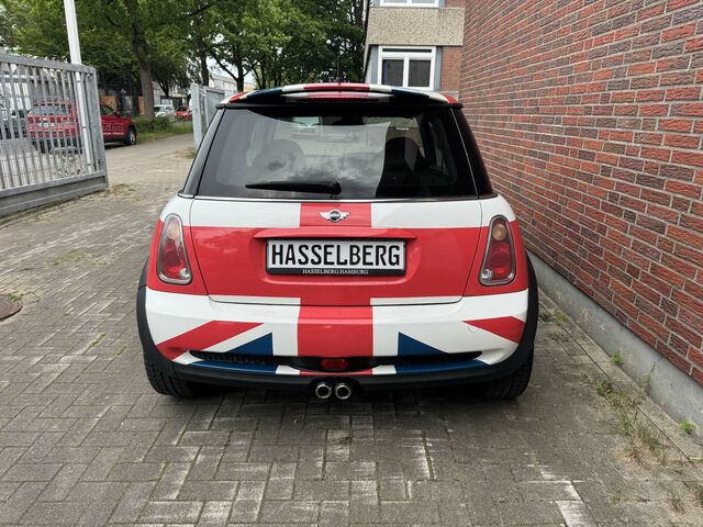 MINI Cooper S R53 BMW CLASSIC-FAHRZEUG RECARO LEDER SPERRDIFFERENZIAL RHD...