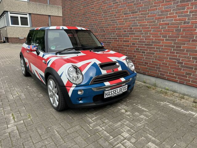 MINI Cooper S R53 BMW CLASSIC-FAHRZEUG RECARO LEDER SPERRDIFFERENZIAL RHD...