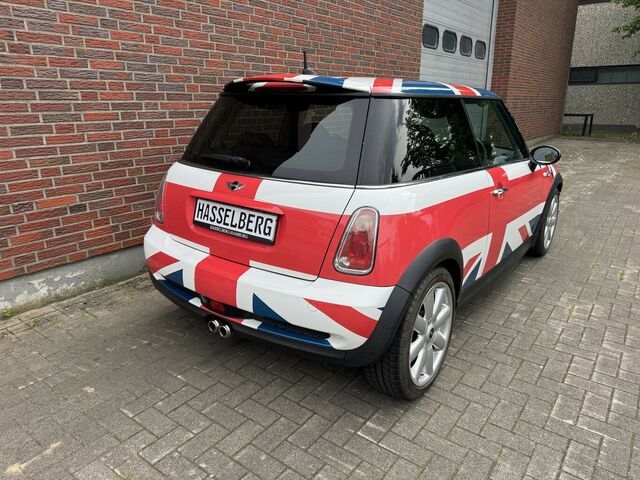 MINI Cooper S R53 BMW CLASSIC-FAHRZEUG RECARO LEDER SPERRDIFFERENZIAL RHD...