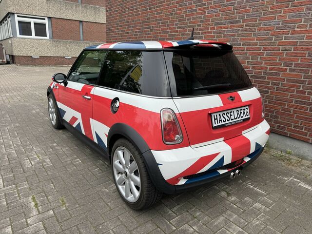 MINI Cooper S R53 BMW CLASSIC-FAHRZEUG RECARO LEDER SPERRDIFFERENZIAL RHD...