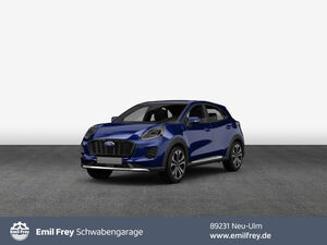 FORD Puma 1.0 EcoBoost Hybrid Aut.  92 kW, 5-türig