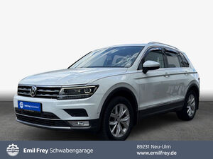 VW Tiguan 2.0 TSI 4Motion BlueMotion DSG