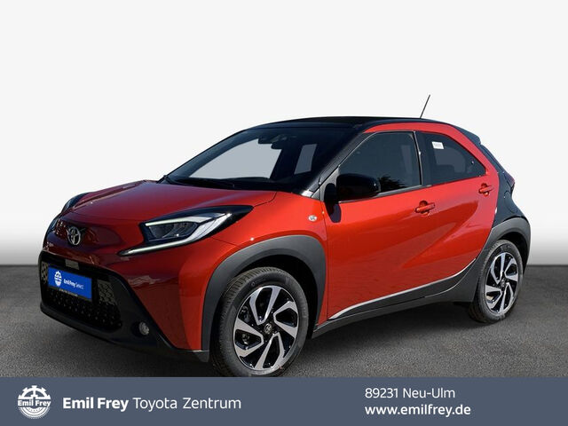 TOYOTA Aygo X AYGO X 1,0 L TEAMPLAYER Air
