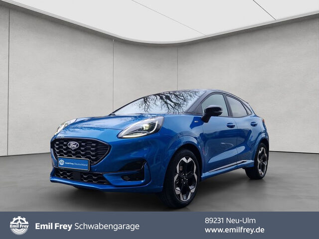 FORD Puma BEV Puma 1.0 EcoBoost Hybrid Aut.  114 kW, 5-türig