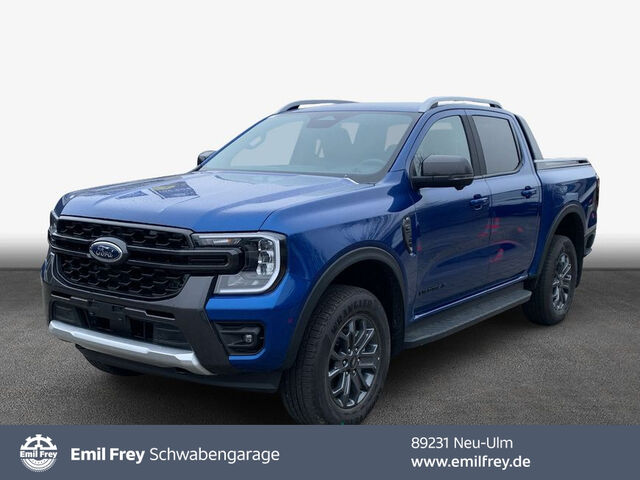 FORD Ranger 3,0 l EcoBlue Doppelkabine Autm.