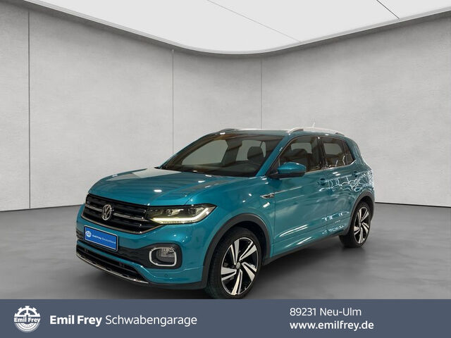VW T-Cross 1.0 TSI OPF DSG R-Line*LED*KAMERA*DAB*