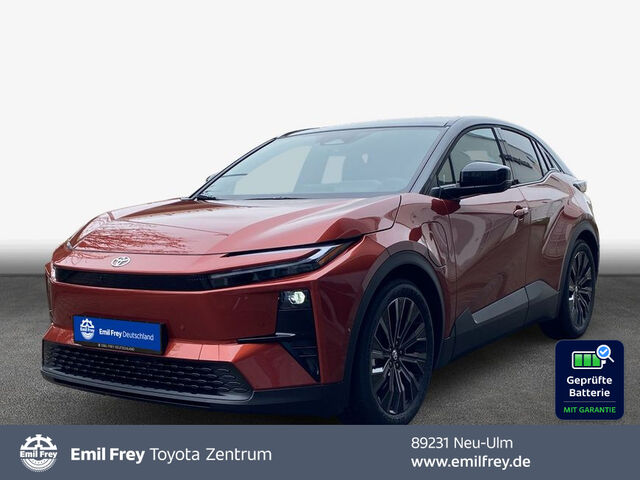 TOYOTA C-HR+ Electro C-HR+ 77kWh AWD  252 kW, 5-türig (Strom)