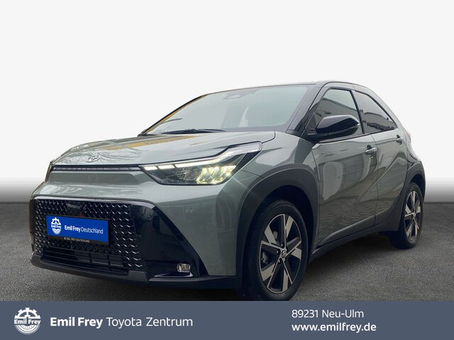 TOYOTA Aygo X 1,5 Hybrid  68 kW, 5-türig