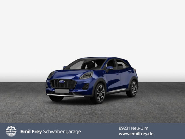 FORD Puma 1.0 EcoBoost Hybrid Aut.  92 kW, 5-türig