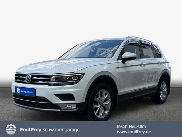VW Tiguan 2.0 TSI 4Motion BlueMotion DSG