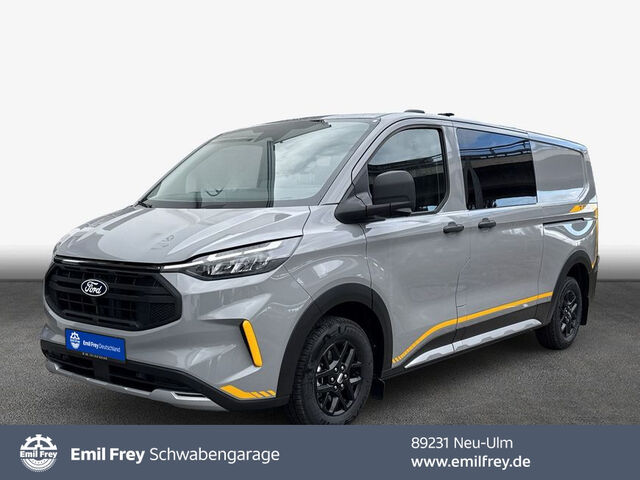 FORD Transit Custom Doka LKW 320 L2H1 4x4 Autm.  125 kW, 4-türig (Diesel)
