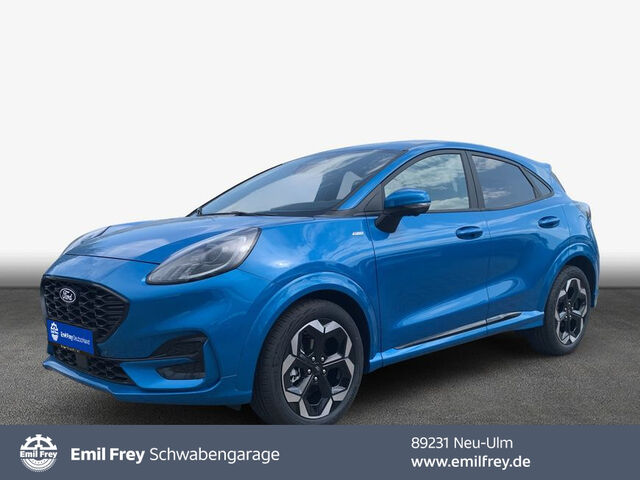 FORD Puma 1.0 EcoBoost Hybrid Aut.  92 kW, 5-türig