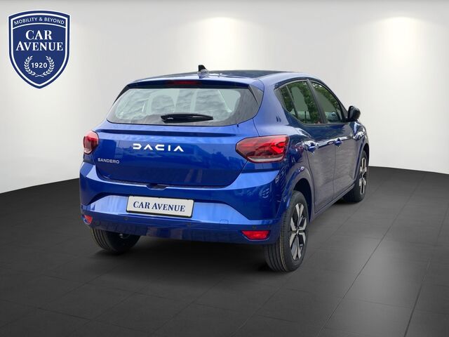 DACIA Sandero Stepway Expression TCe 90 Ansicht 3 für Fahrzeugdetailseite