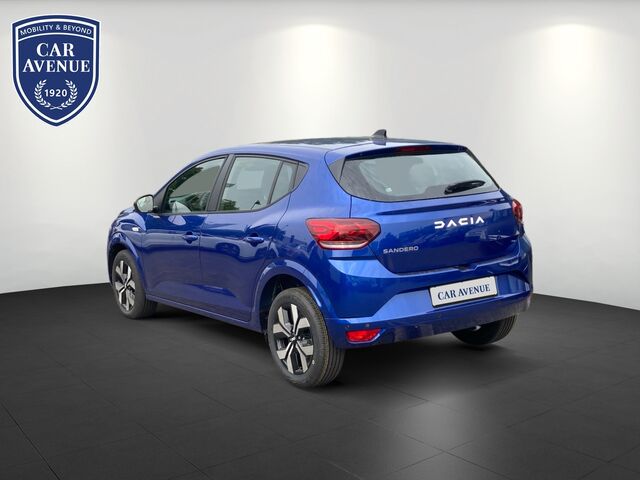 DACIA Sandero Stepway Expression TCe 90 Ansicht 4 für Fahrzeugdetailseite