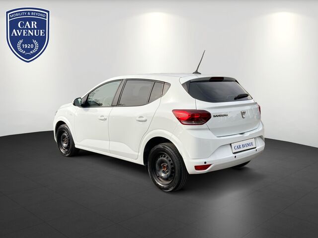 DACIA Sandero Stepway Expression+ Ansicht 4 für Fahrzeugdetailseite