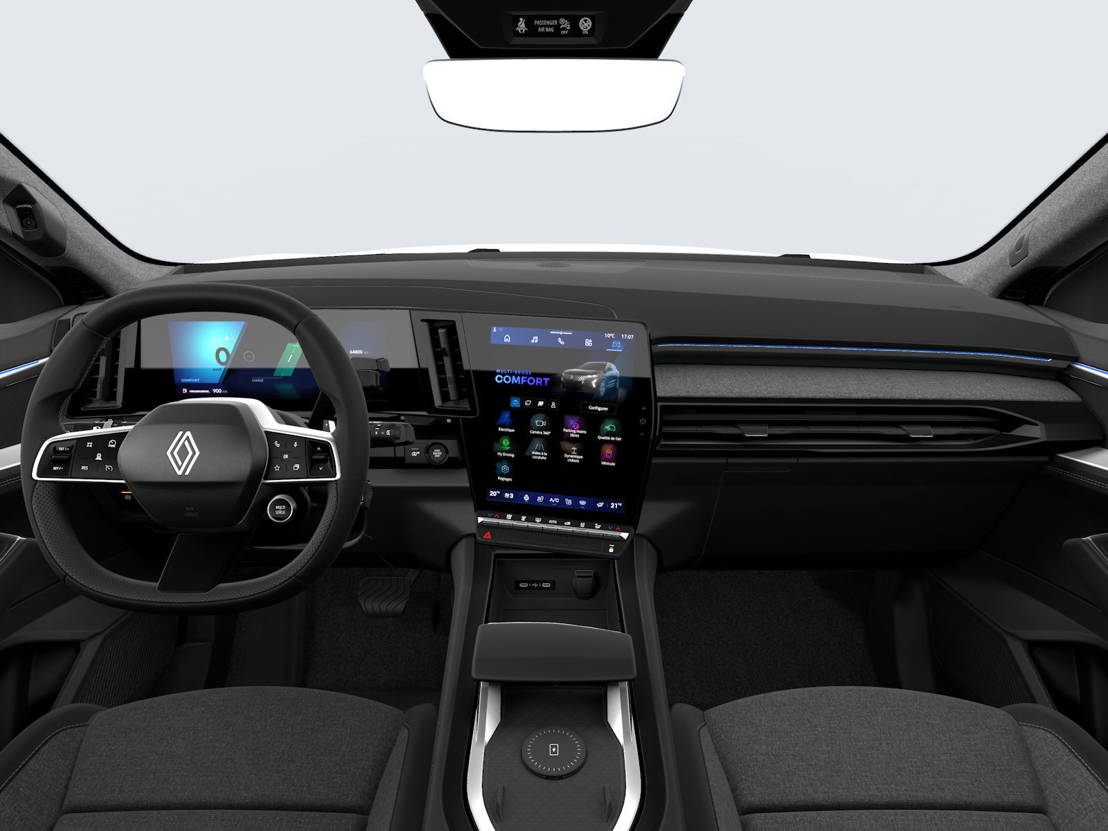 RENAULT Austral Techno 150 AT Ansicht 13 für Fahrzeugdetailseite
