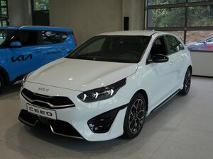 KIA Ceed 1.5 TGDI DCT GT-LINE *LED* KAMERA* NAVI*