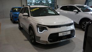 KIA Niro EV INSPIRATION*WP*Drive*Techno*Relax*
