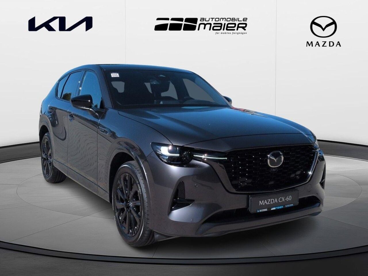 MAZDA CX--60 3.3 254PS AWD HOMURA *CONVENIENCE*SOUND* Ansicht 4 für Fahrzeugdetailseite