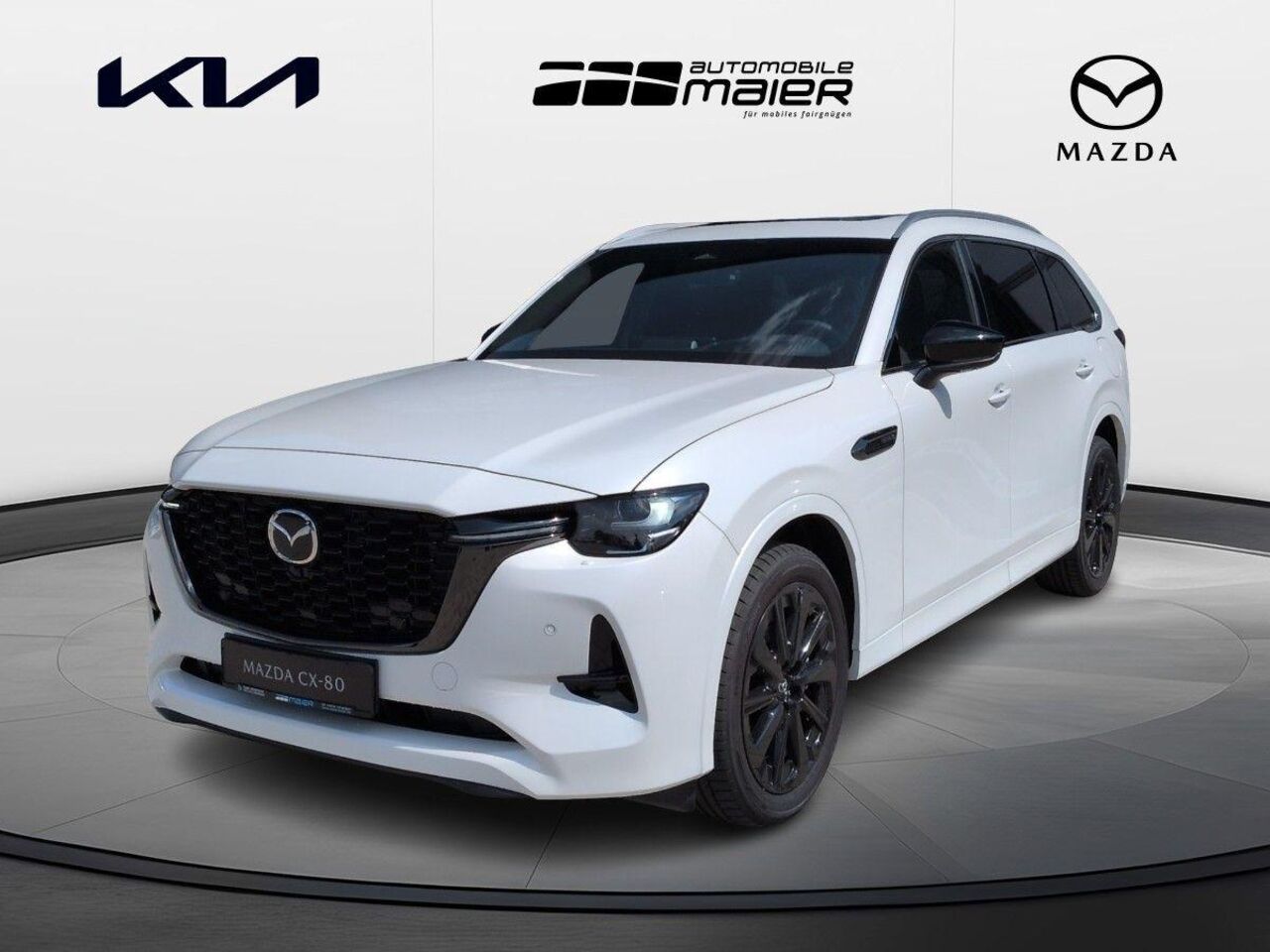 MAZDA CX-80 3.3l 254PS AWD HOMURA Plus*7-Sitzer*PANO*