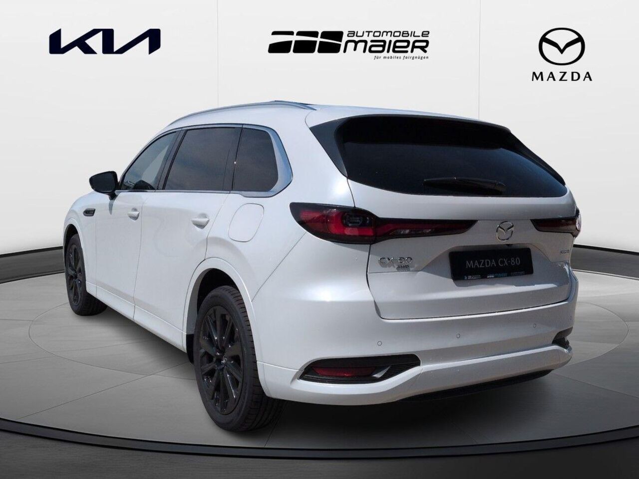 MAZDA CX-80 3.3l 254PS AWD HOMURA Plus*7-Sitzer*PANO* Ansicht 2 für Fahrzeugdetailseite