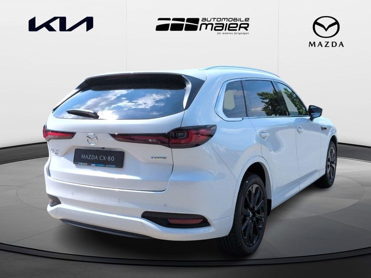 MAZDA CX-80 3.3l 254PS AWD HOMURA Plus*7-Sitzer*PANO* Ansicht 3 für Fahrzeugdetailseite