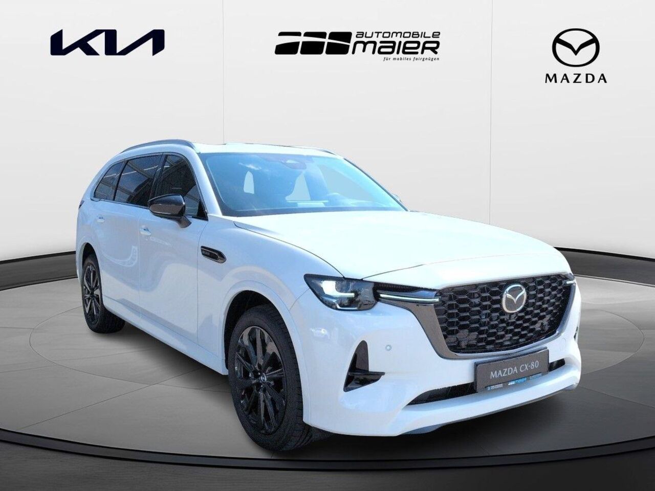 MAZDA CX-80 3.3l 254PS AWD HOMURA Plus*7-Sitzer*PANO* Ansicht 4 für Fahrzeugdetailseite