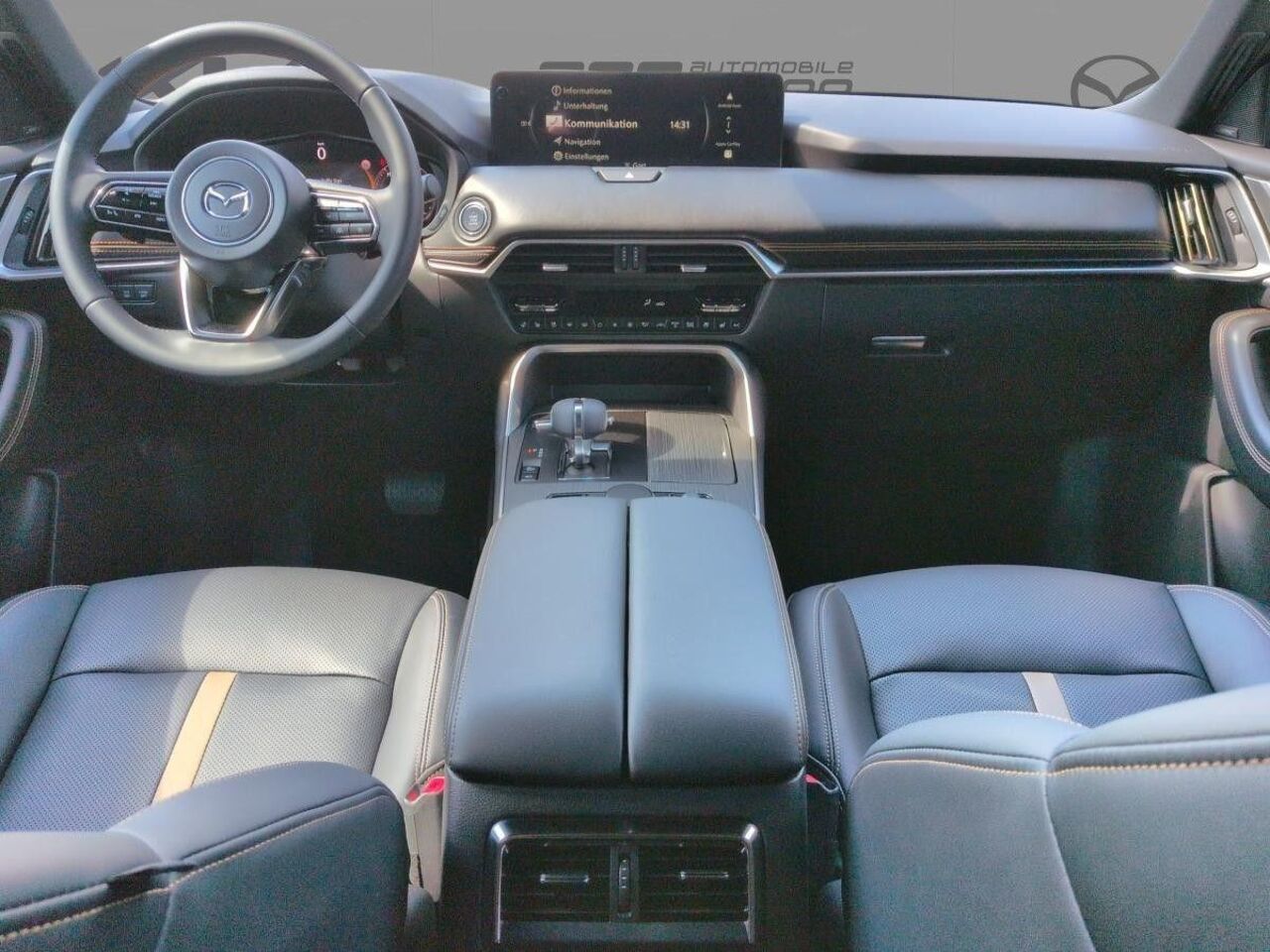 MAZDA CX-80 3.3l 254PS AWD HOMURA Plus*7-Sitzer*PANO* Ansicht 9 für Fahrzeugdetailseite
