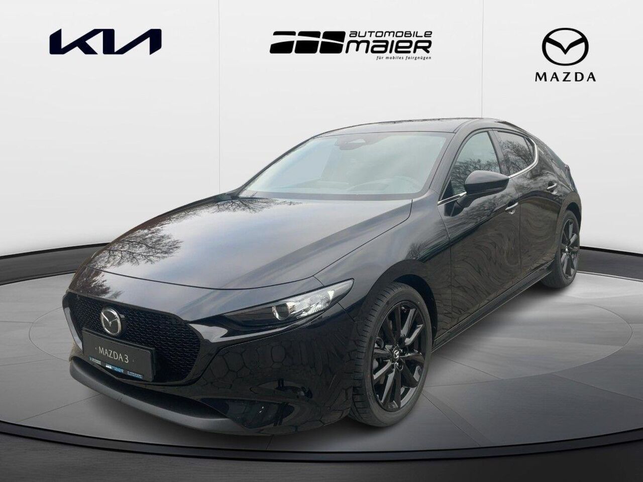 MAZDA 3 2.5l SKYACTIV-G HOMURA 140PS FWD *LED*NAVI*