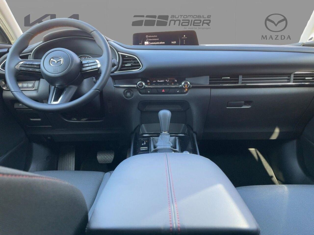 MAZDA CX-30 2.5 SKYACTIV-G HOMURA 140PS FWD *LED*NAVI* Ansicht 8 für Fahrzeugdetailseite