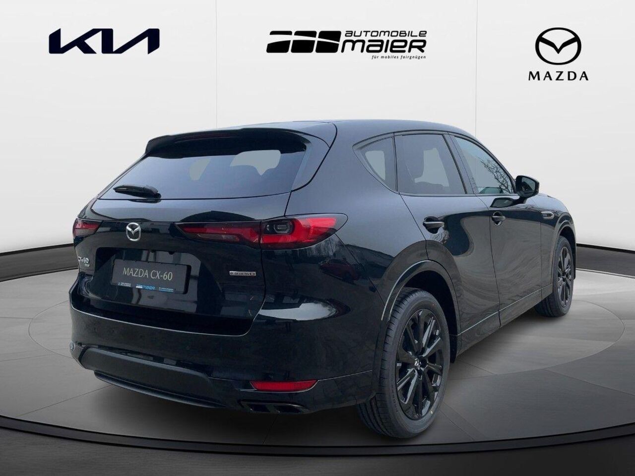 MAZDA CX--60 3.3 SKYACTIV-D 254PS AWD HOMURA *BOSE*LED* Ansicht 3 für Fahrzeugdetailseite