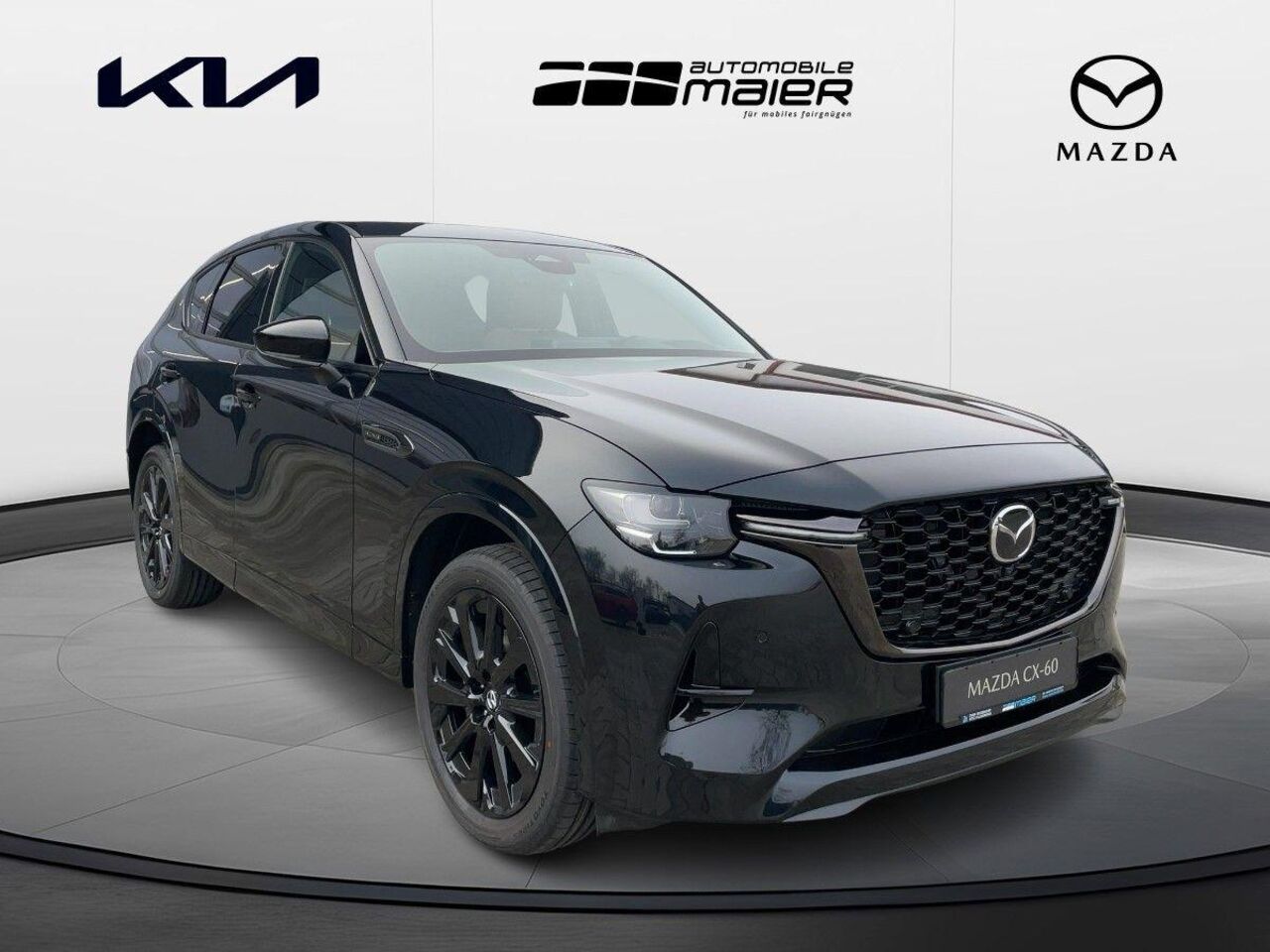 MAZDA CX--60 3.3 SKYACTIV-D 254PS AWD HOMURA *BOSE*LED* Ansicht 4 für Fahrzeugdetailseite