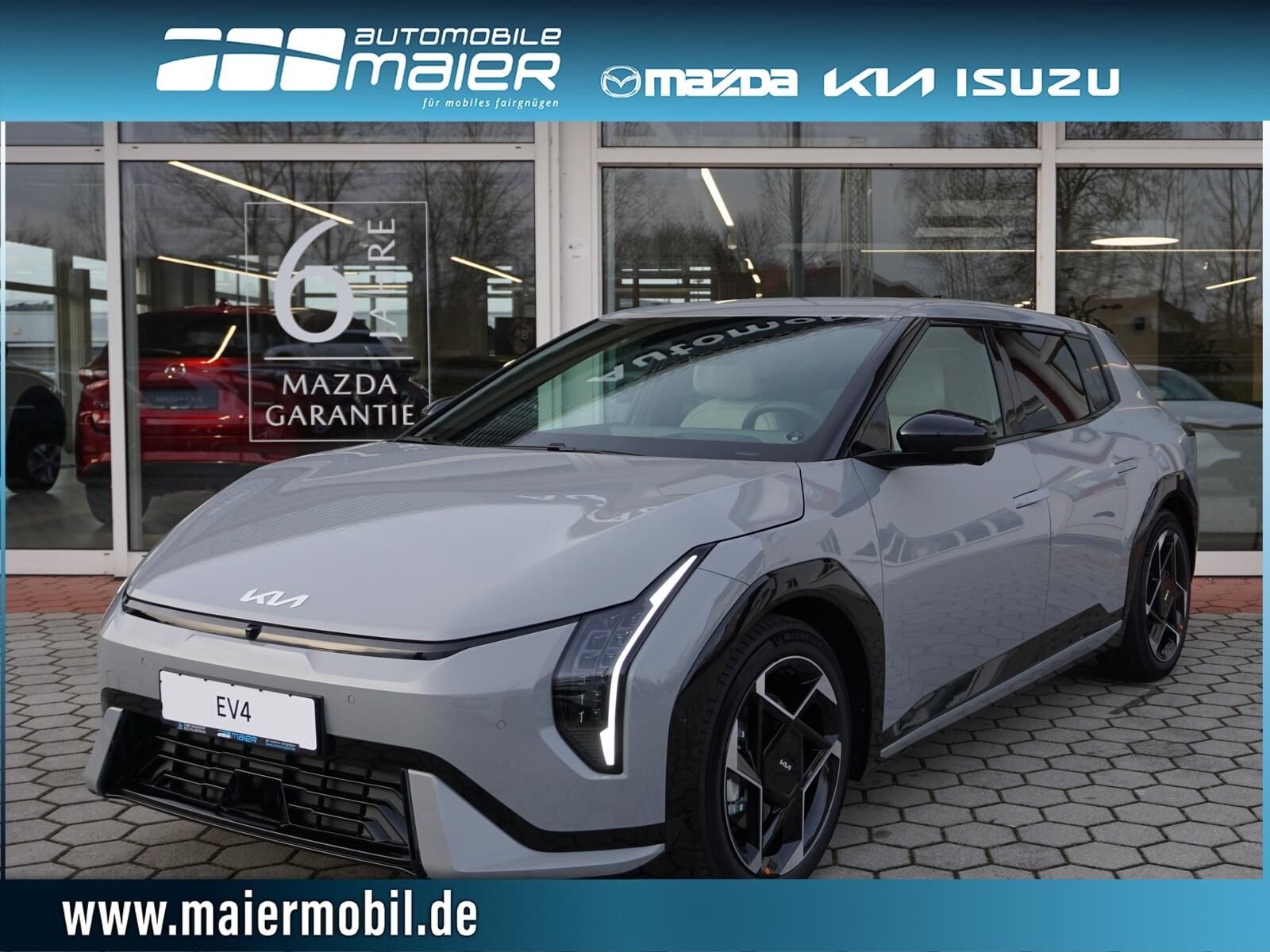 KIA EV4 GT-Line*DriveP10*ComfortP11*ConnectP12