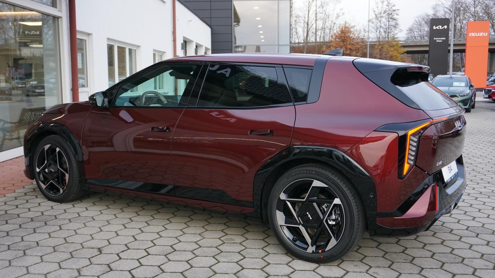 KIA EV4 GT-Line*DriveP10*ComfortP11*ConnectP12 Ansicht 10 für Fahrzeugdetailseite