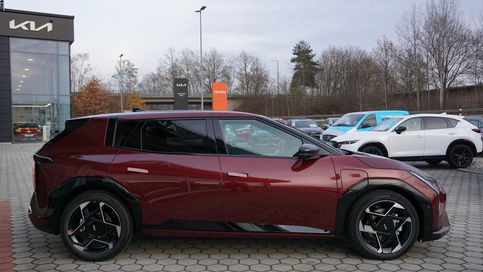 KIA EV4 GT-Line*DriveP10*ComfortP11*ConnectP12 Ansicht 4 für Fahrzeugdetailseite