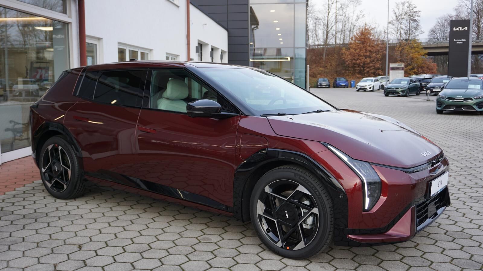 KIA EV4 GT-Line*DriveP10*ComfortP11*ConnectP12 Ansicht 5 für Fahrzeugdetailseite