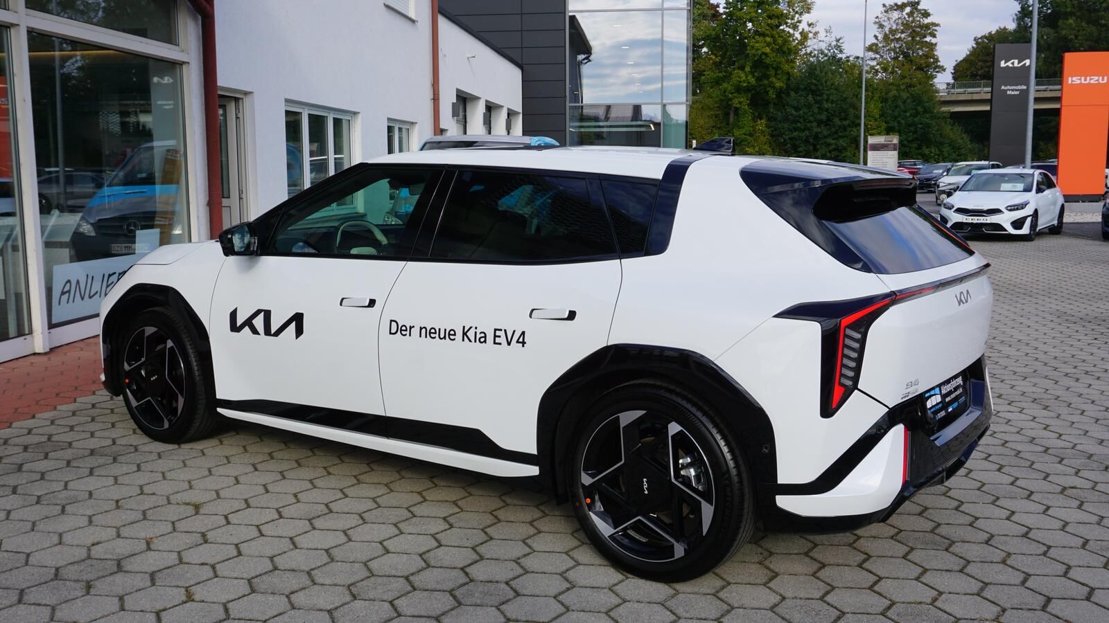 KIA EV4 81,4 kWh GT-LINE *LED*KAMERA*NAVI* Ansicht 10 für Fahrzeugdetailseite