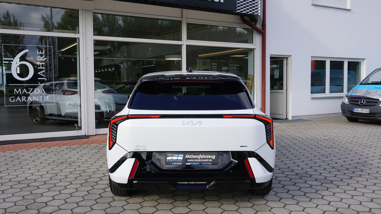 KIA EV4 81,4 kWh GT-LINE *LED*KAMERA*NAVI* Ansicht 12 für Fahrzeugdetailseite