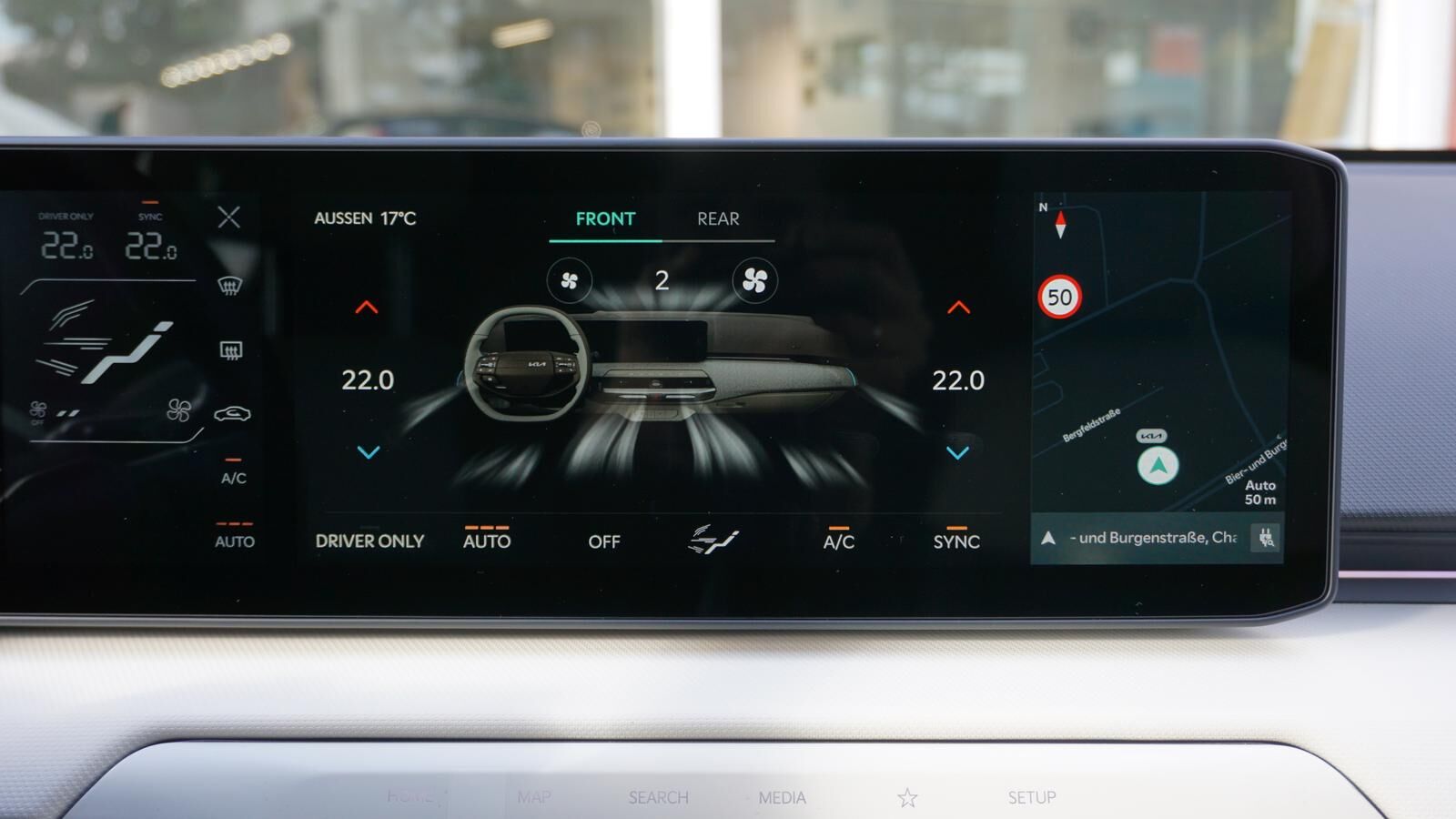 KIA EV4 81,4 kWh GT-LINE *LED*KAMERA*NAVI* Ansicht 17 für Fahrzeugdetailseite