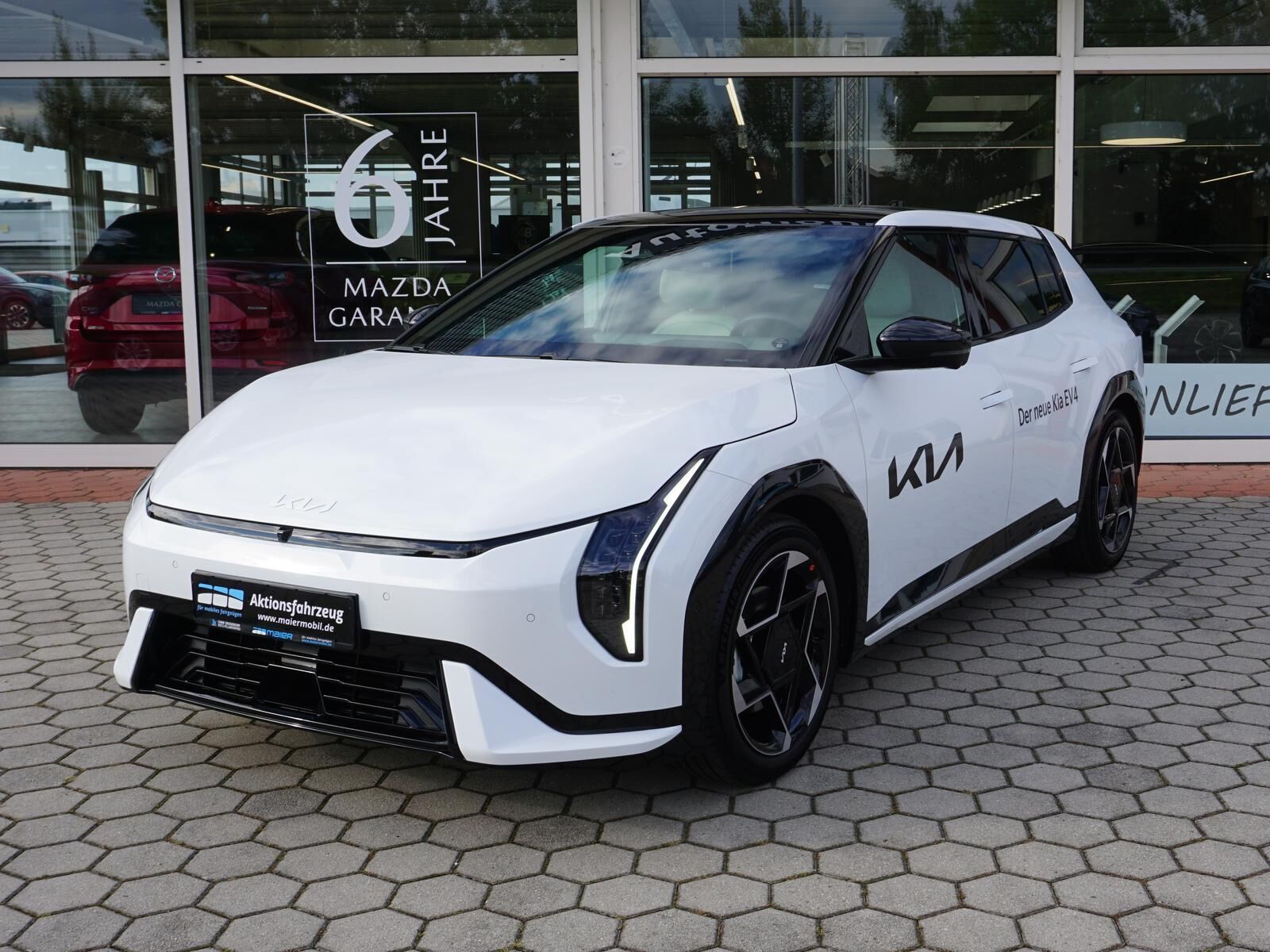KIA EV4 81,4 kWh GT-LINE *LED*KAMERA*NAVI* Ansicht 2 für Fahrzeugdetailseite