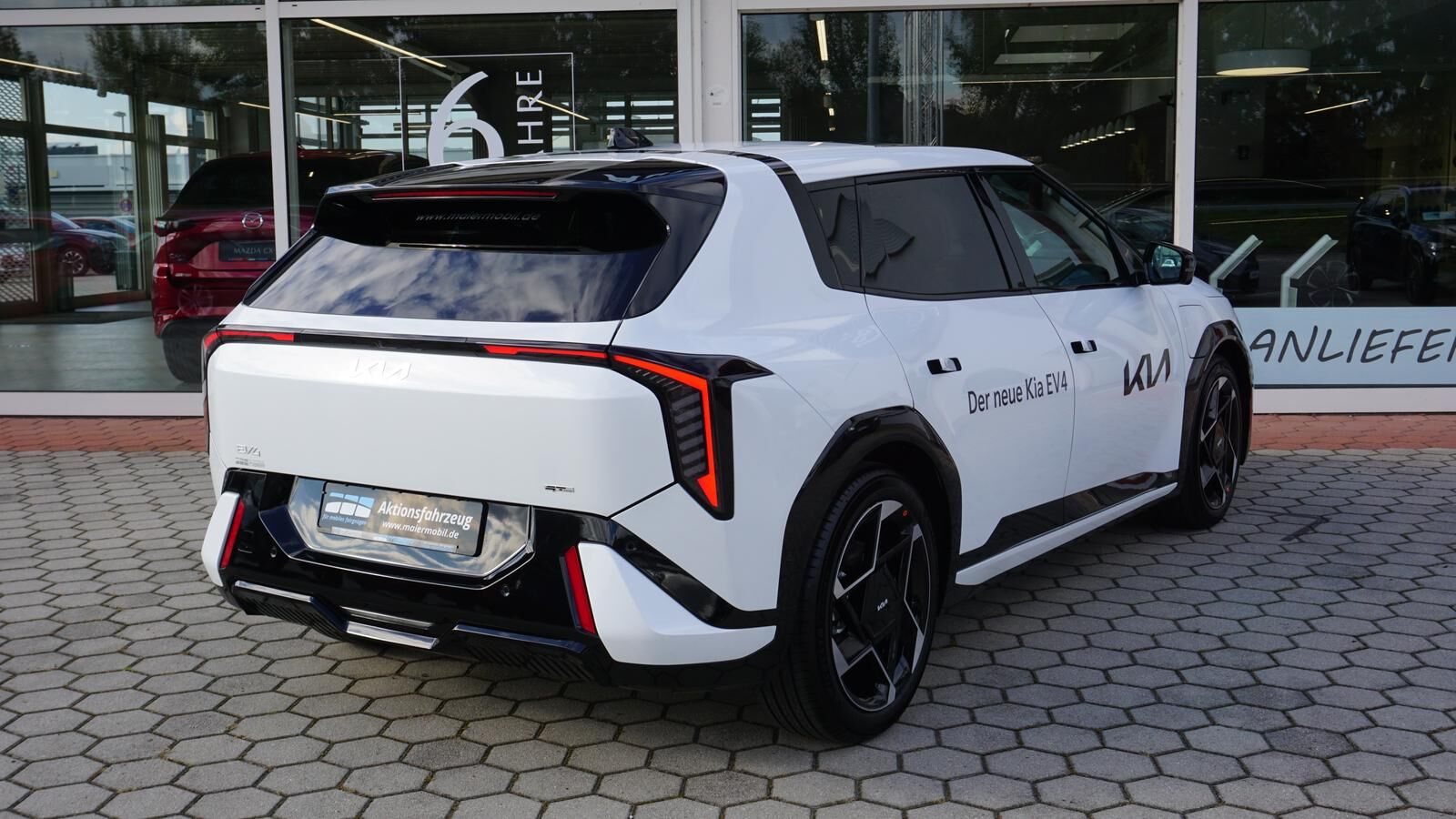 KIA EV4 81,4 kWh GT-LINE *LED*KAMERA*NAVI* Ansicht 9 für Fahrzeugdetailseite