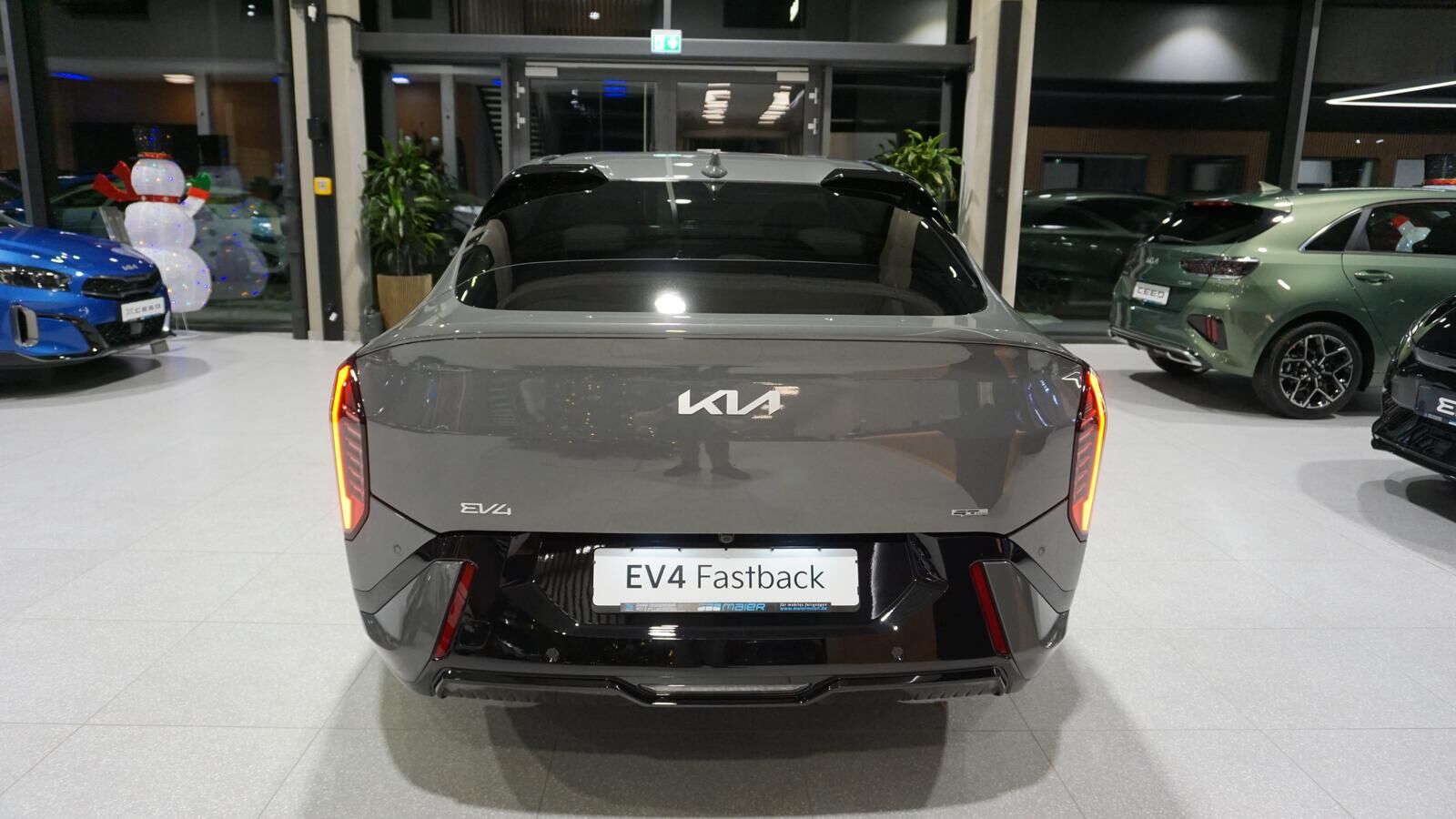 KIA EV4 FB GT-Line*DriveP10*ComfortP11*ConnectP12 Ansicht 14 für Fahrzeugdetailseite