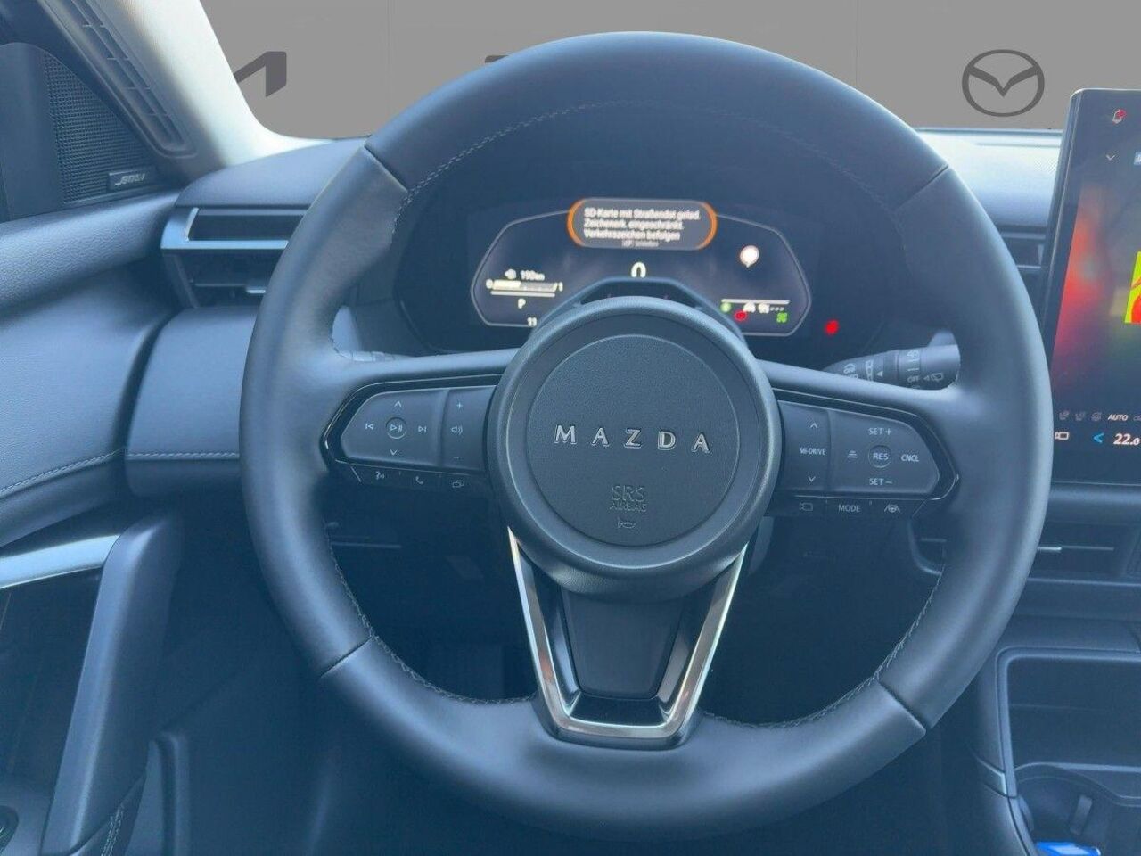 MAZDA CX-5 HOMURA 2.5 SKYACTIV-G AWD *LEDER*AMBIENTE* Ansicht 9 für Fahrzeugdetailseite