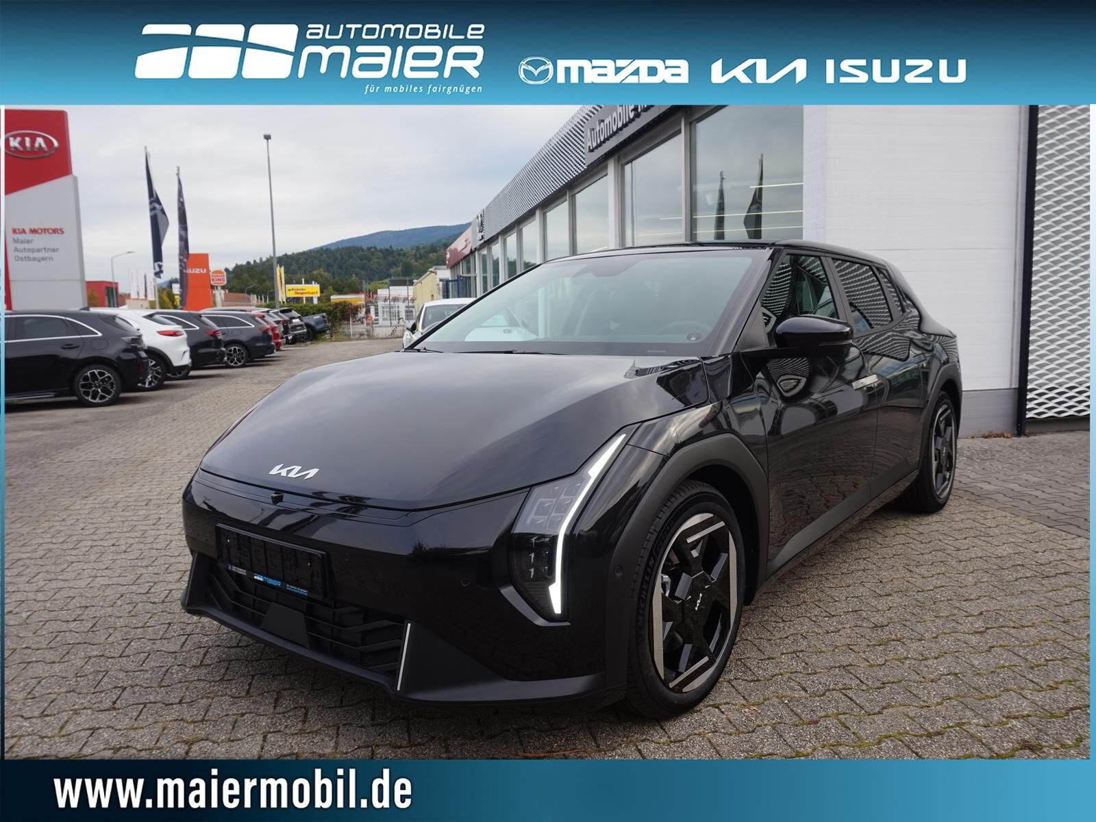 KIA EV4 81,4 kWh EARTH *LED*KAMERA*NAVI*GD*